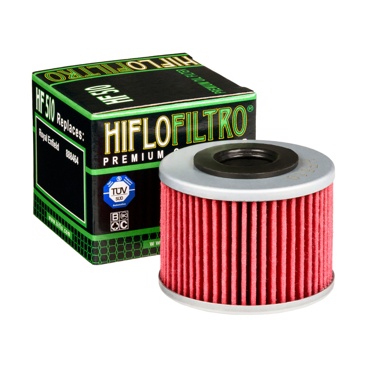 Hi-Flo Filtro Oil Filter HF510