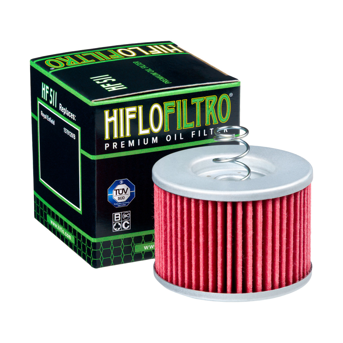 Hi-Flo Filtro Oil Filter HF511