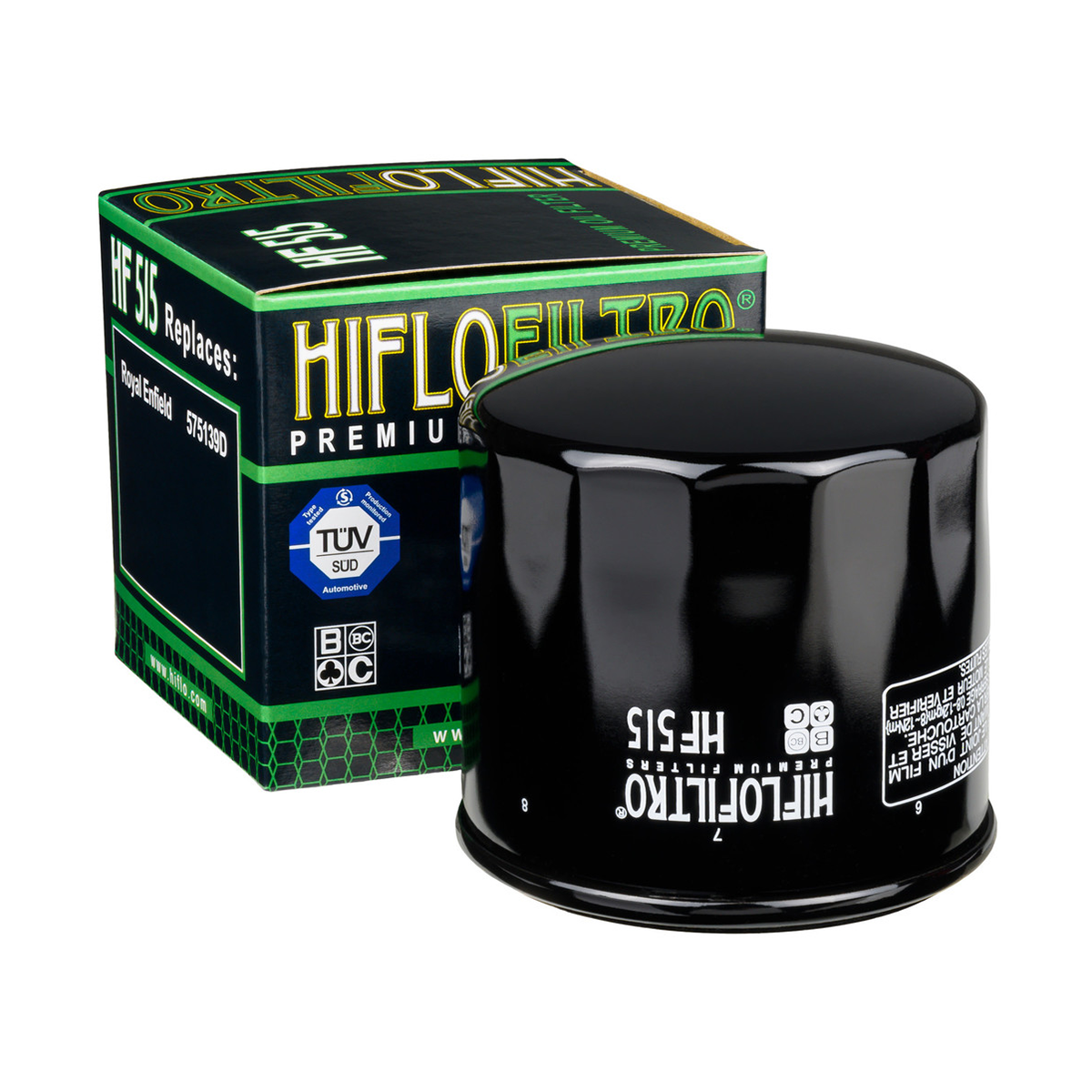 Hi-Flo Filtro Oil Filter HF515