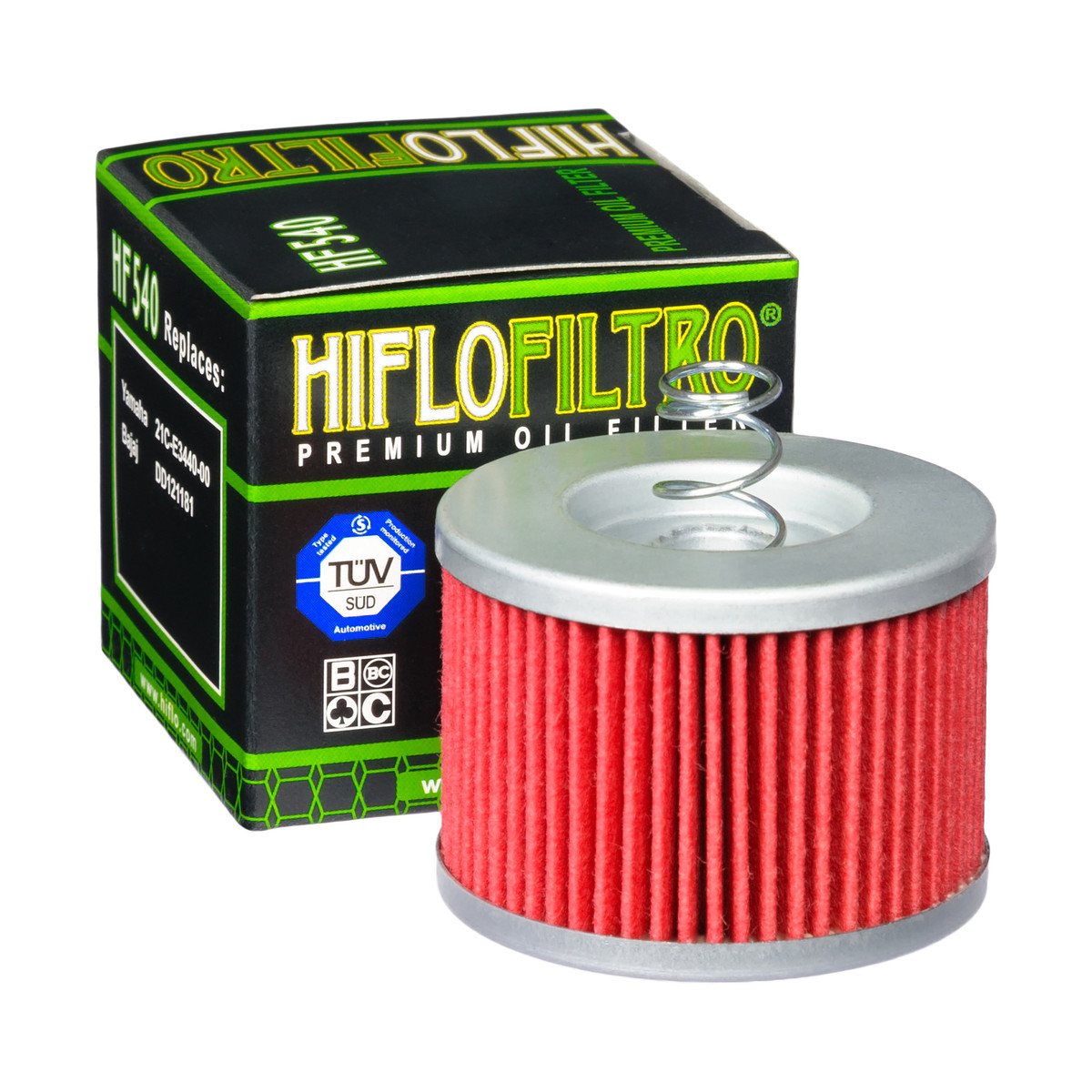 Hi-Flo Filtro Oil Filter HF540