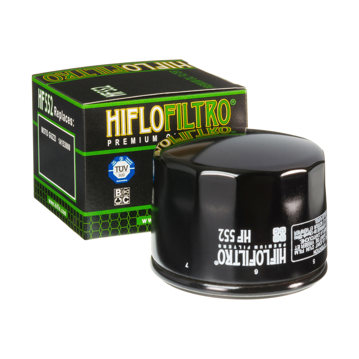 Hi-Flo Filtro Oil Filter HF552