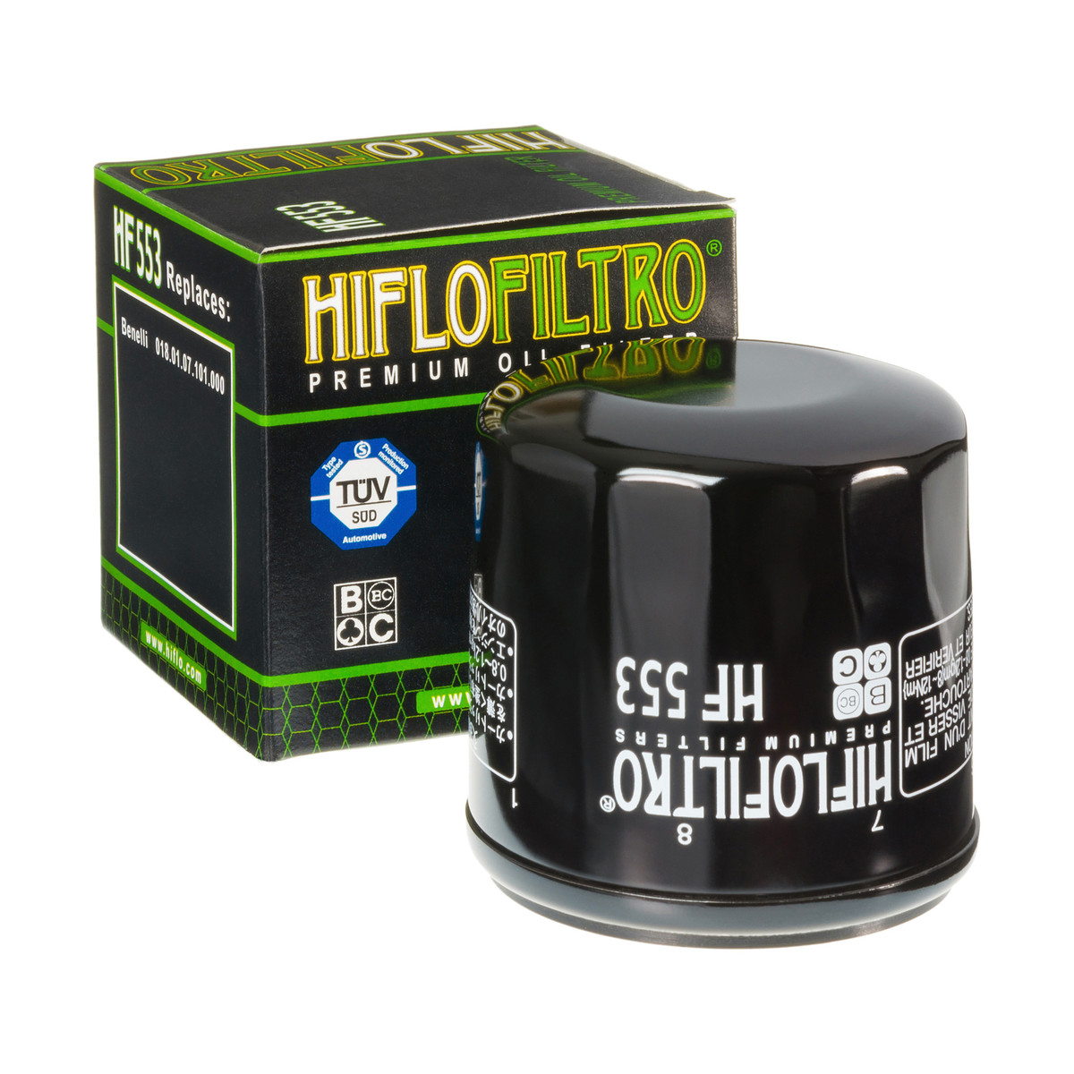 Hi-Flo Filtro Oil Filter HF553