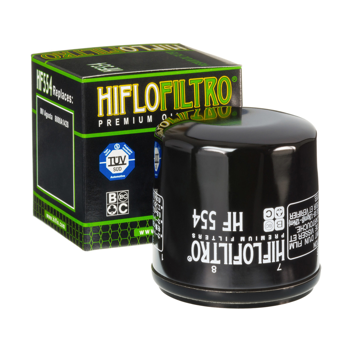 Hi-Flo Filtro Oil Filter HF554