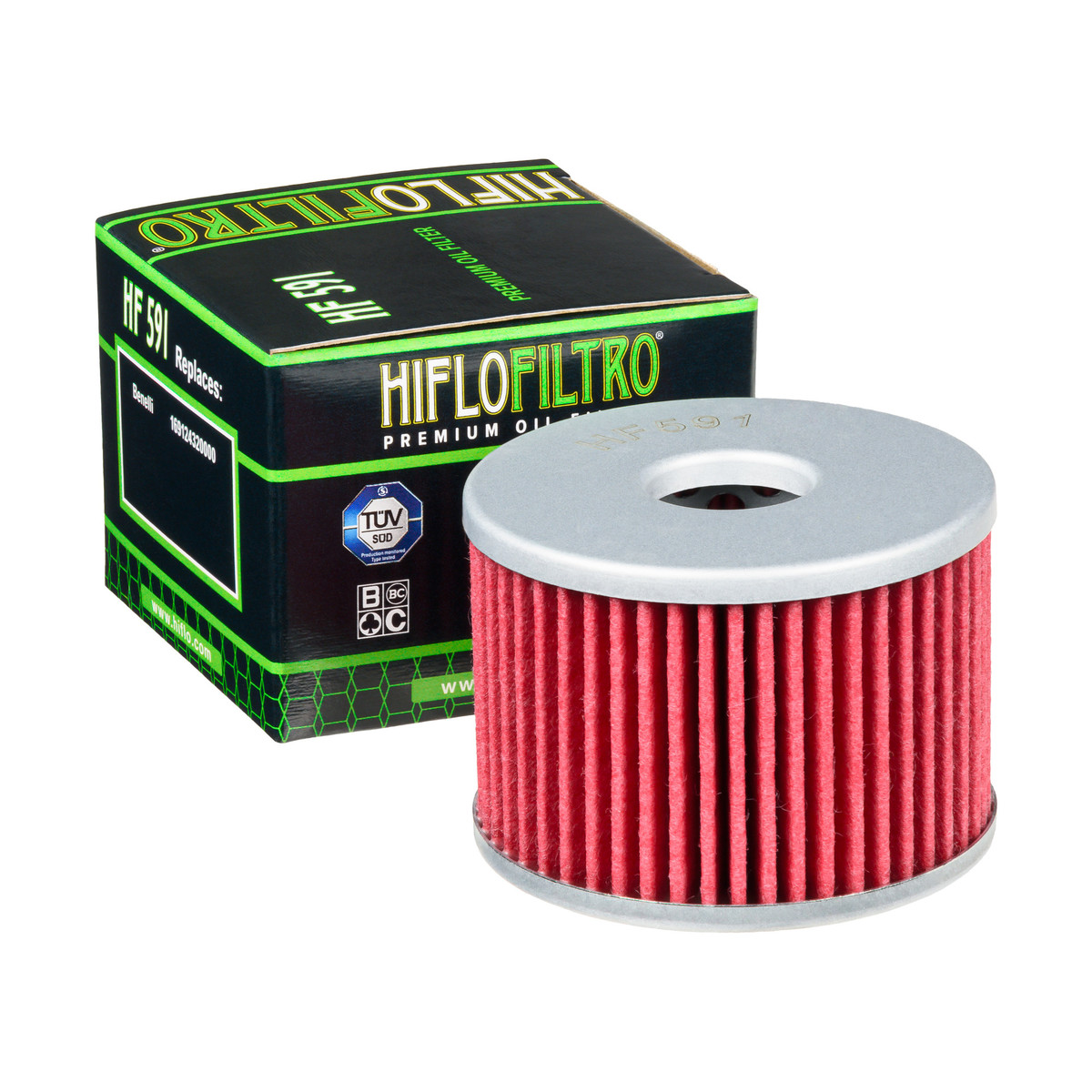 Hi-Flo Filtro Oil Filter HF591