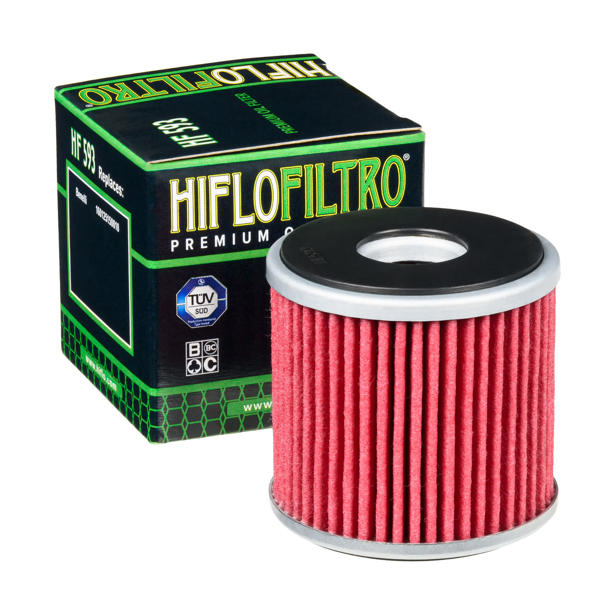 Hi-Flo Filtro Oil Filter HF593