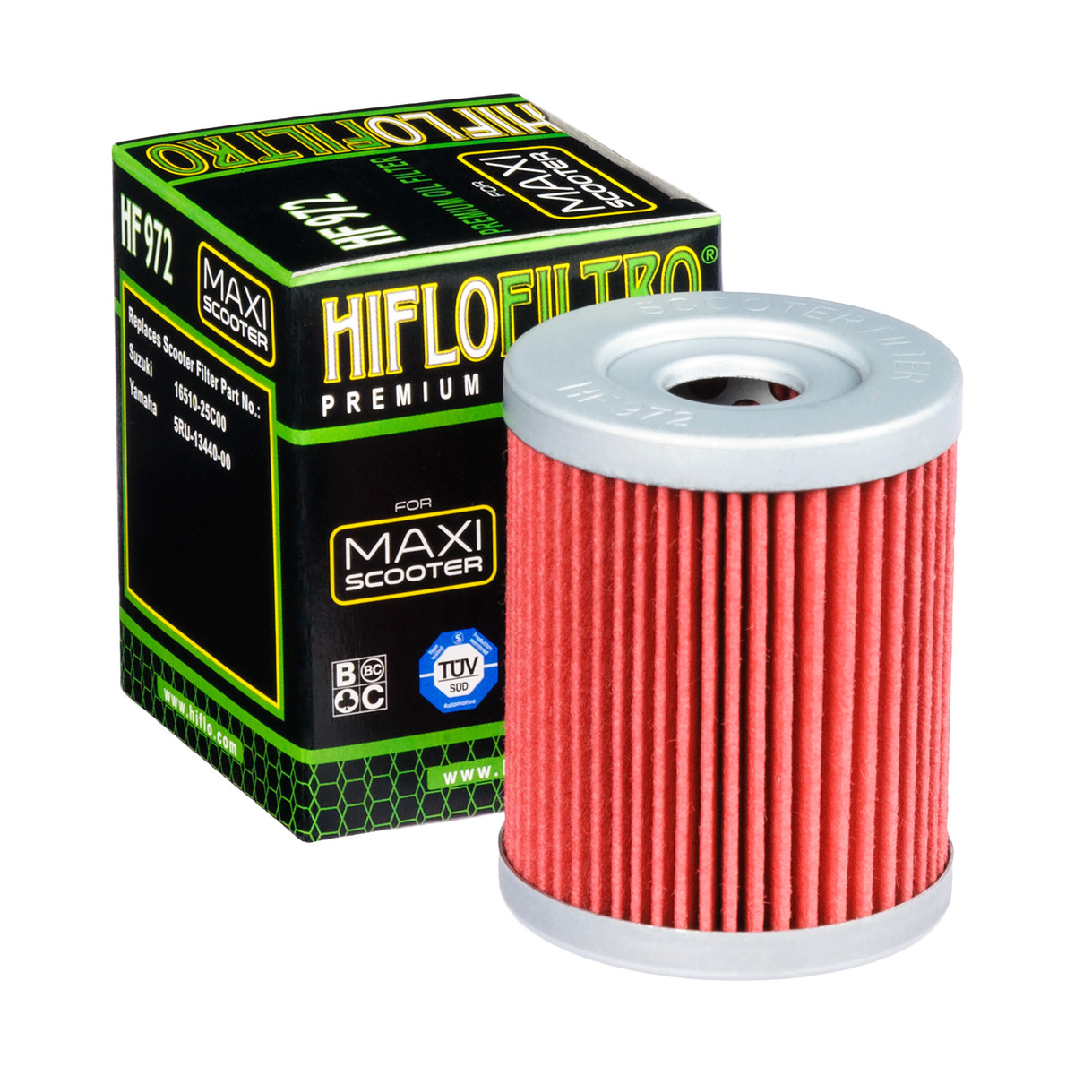 Hi-Flo Filtro Oil Filter HF972