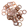 Hi Level Brake Hose Copper Washers 0.90mm Thick (50 Pack)