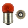 Hi Level Bulbs BA15s 12v 23w Small Amber (10 Pack)
