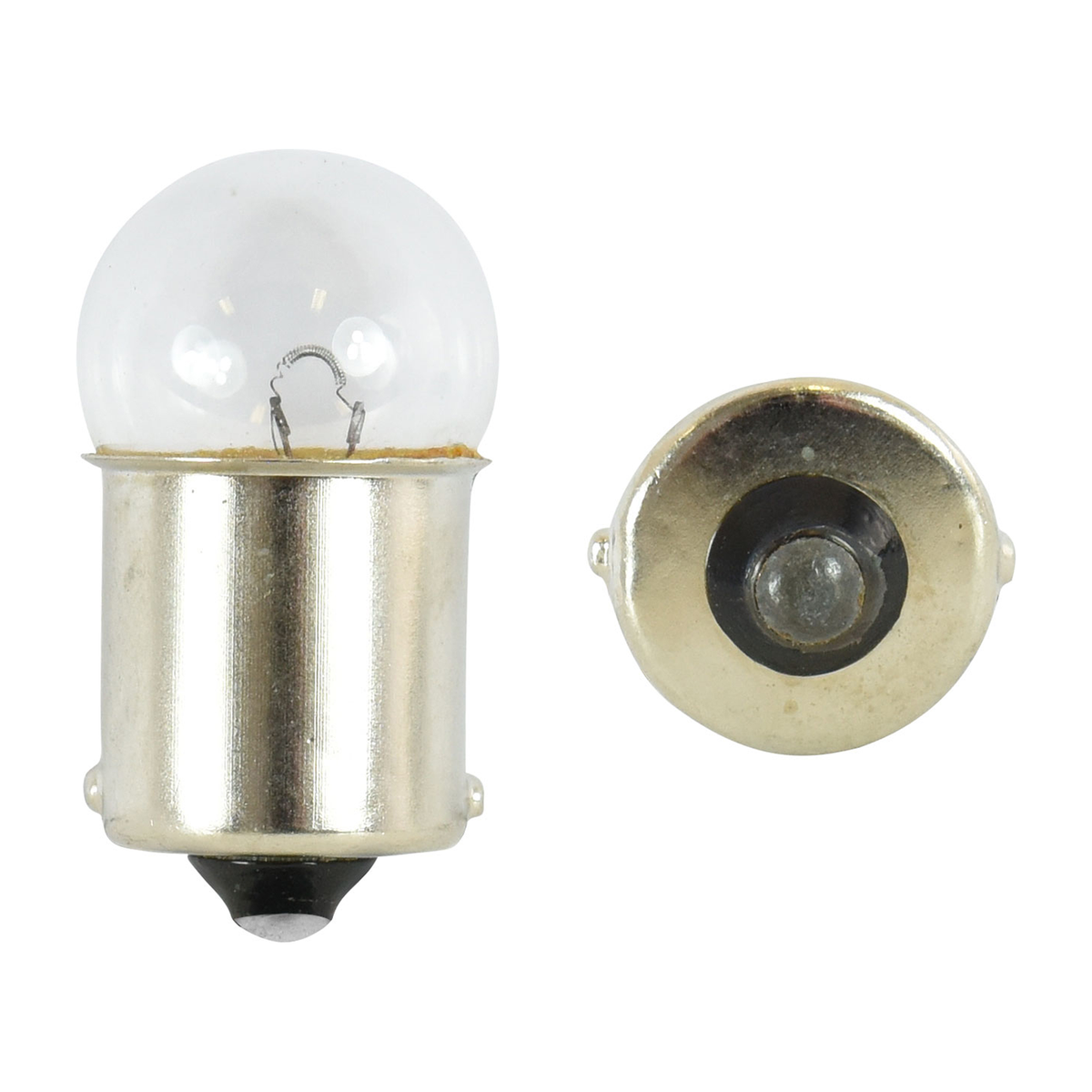 Hi Level Bulbs BA15s 6v 10w Indicator (10 Pack)