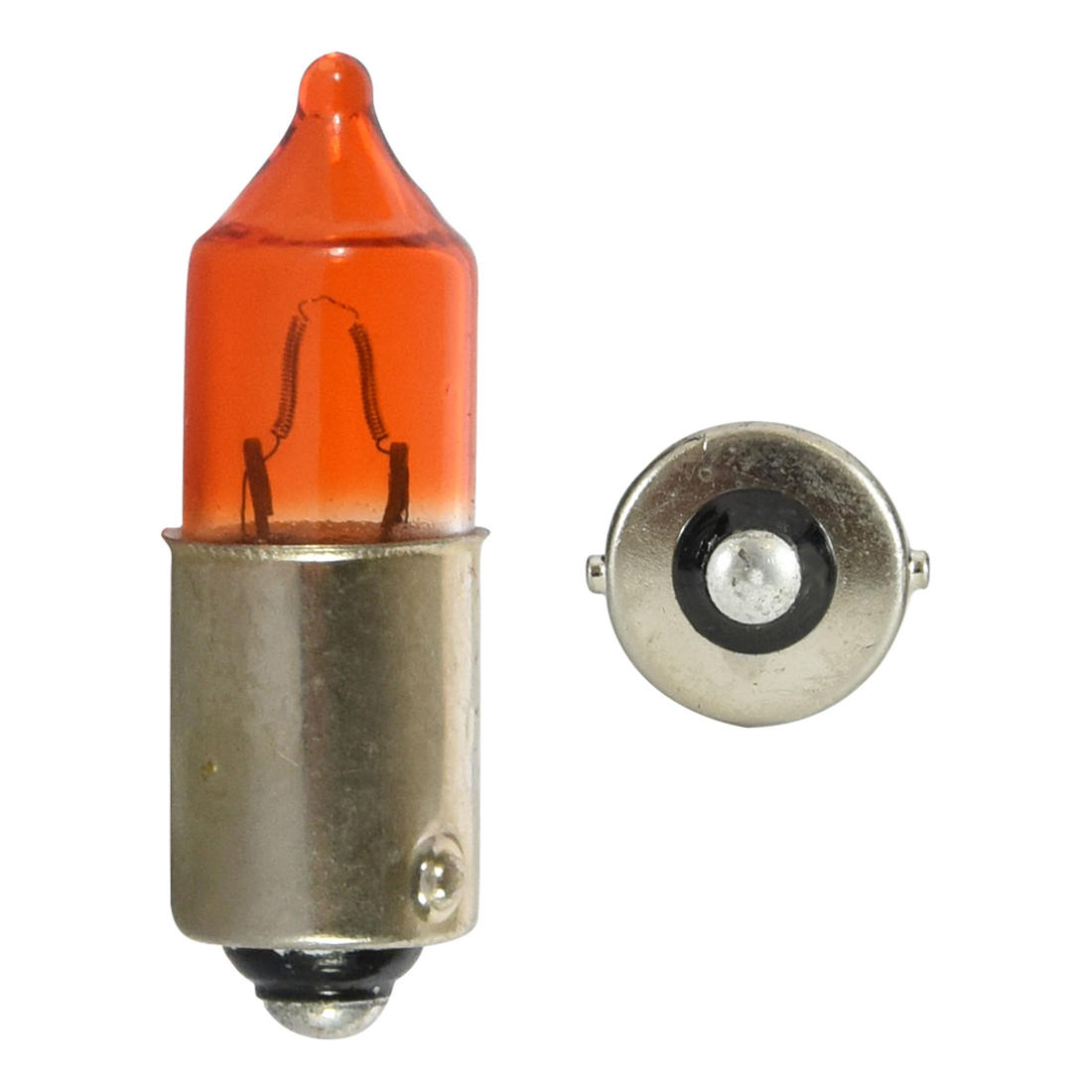 Hi Level Bulbs BA9s 12v 23w Amber (10 Pack)