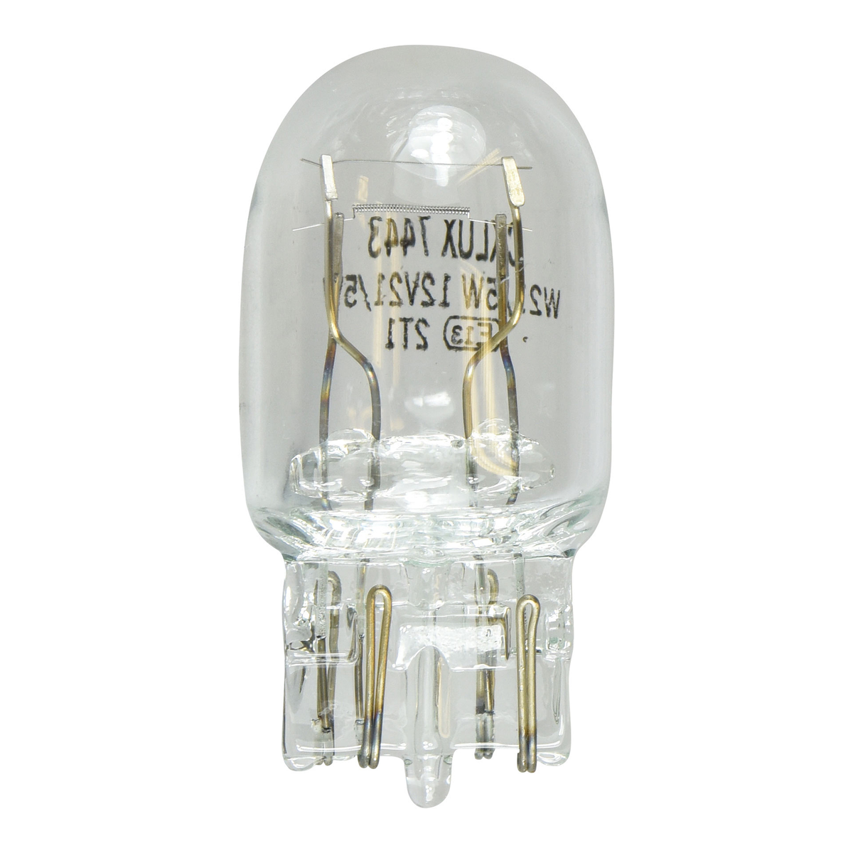Hi Level Bulbs Capless Wedge 12v 21/5w Stop Tail (10 Pack)