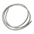 Hi Level Cable Cover Chrome 5mm x 7mm 1.5 Metres