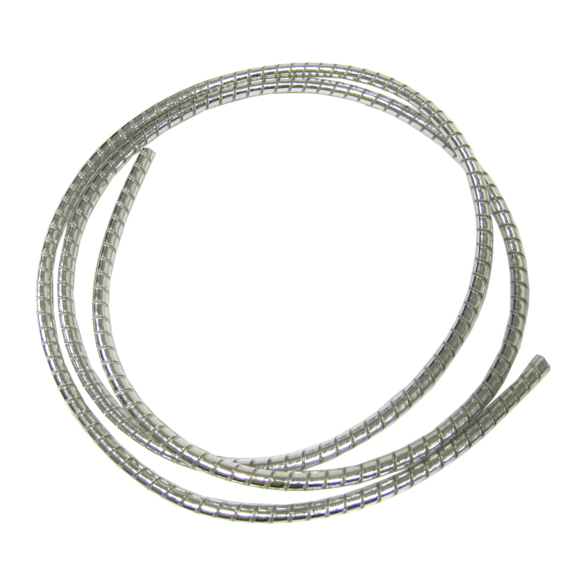 Hi Level Cable Cover Chrome 5mm x 7mm 1.5 Metres