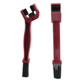 Hi Level Chain Brush Red