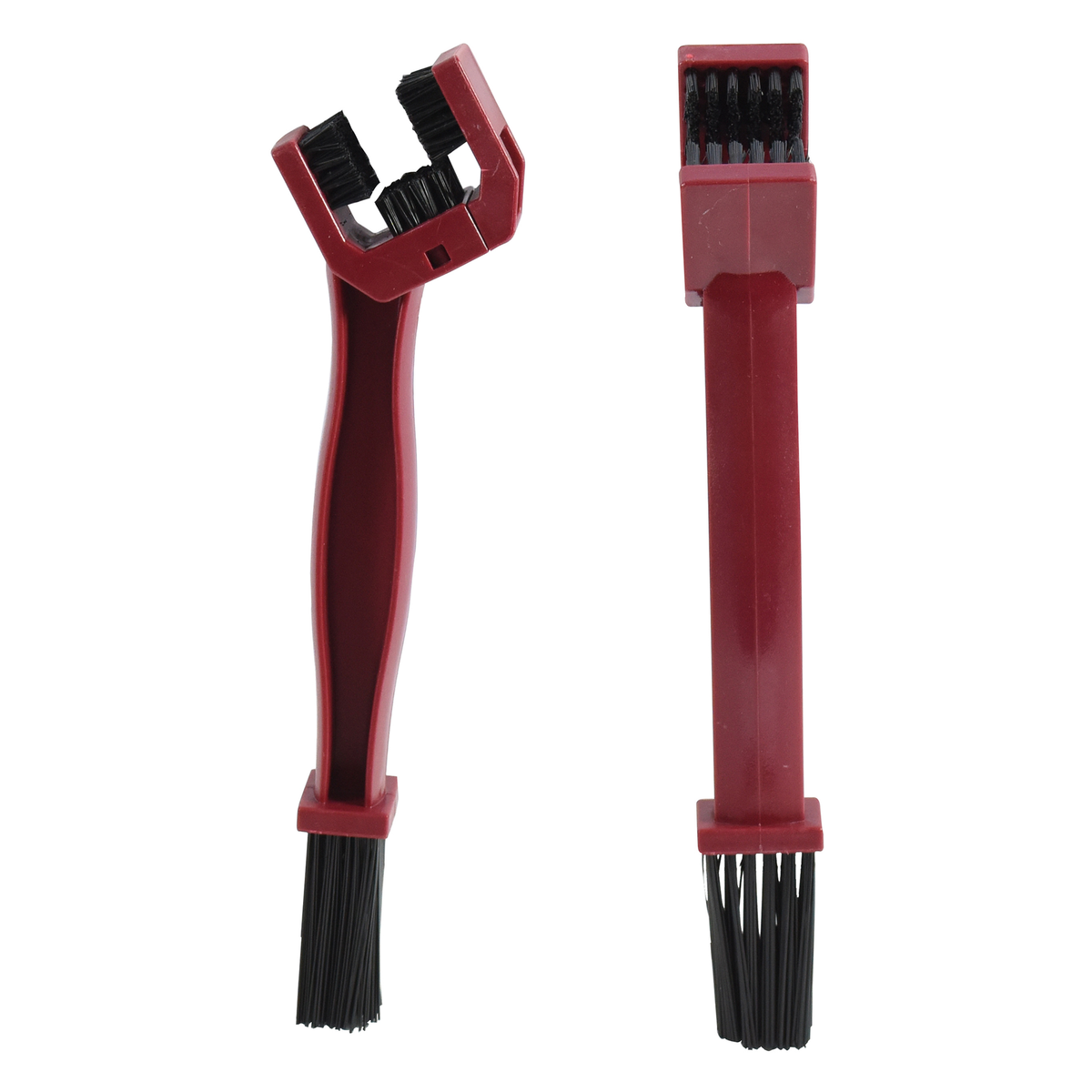 Hi Level Chain Brush Red