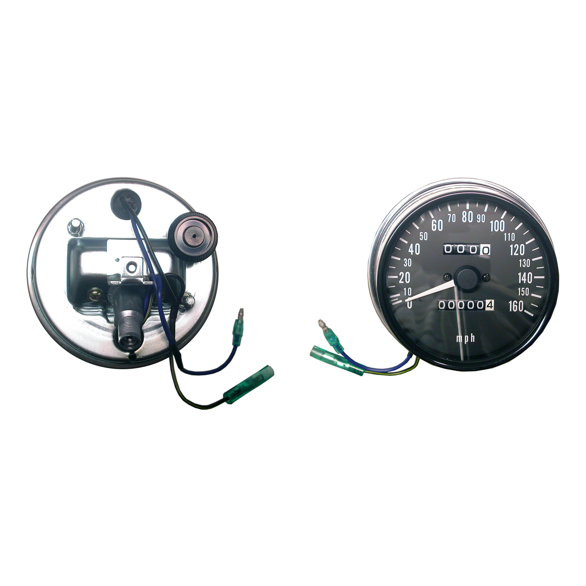 Hi Level Clock Speedo Z's MPH up 160mph