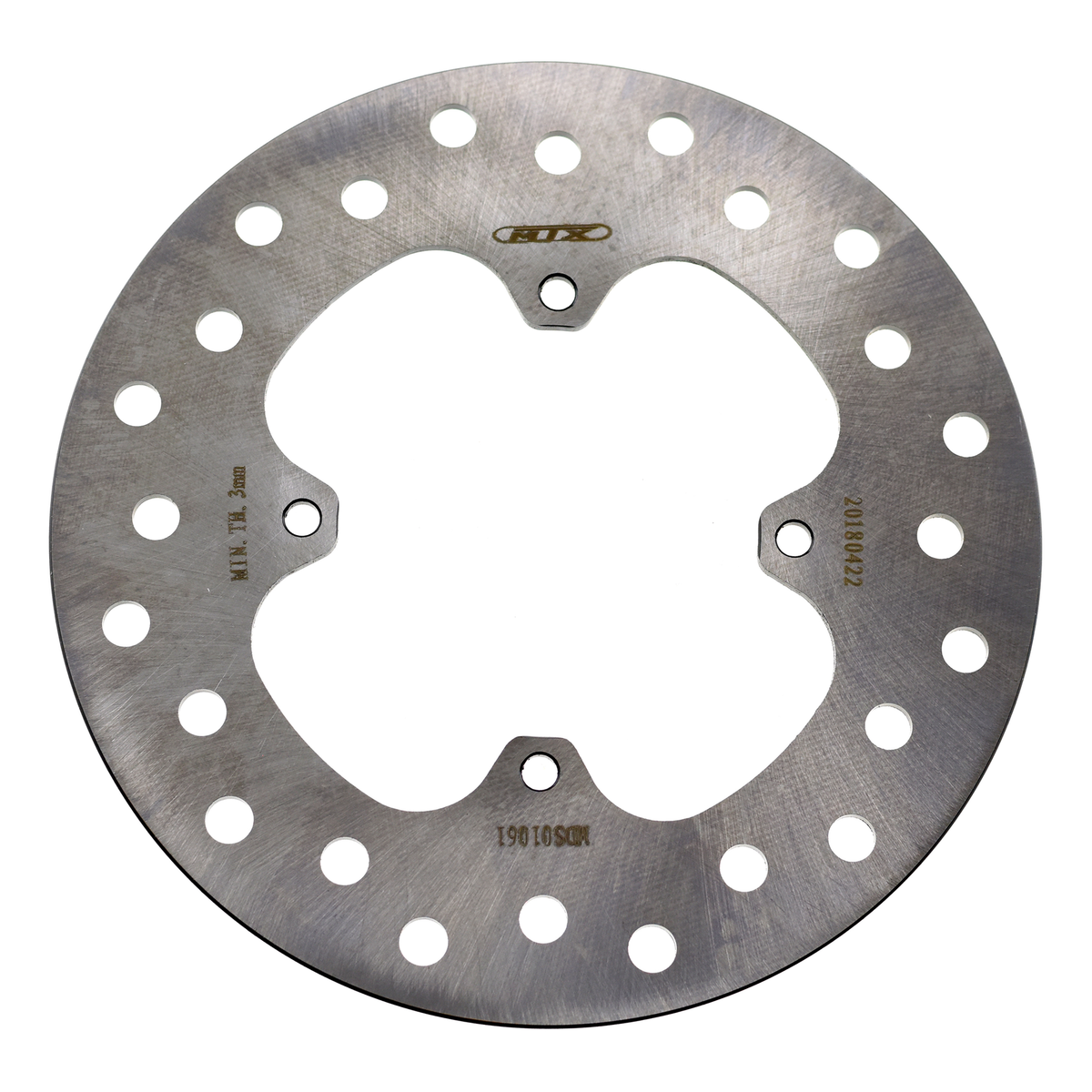 Hi Level Disc Rear CR80 86-02/CR