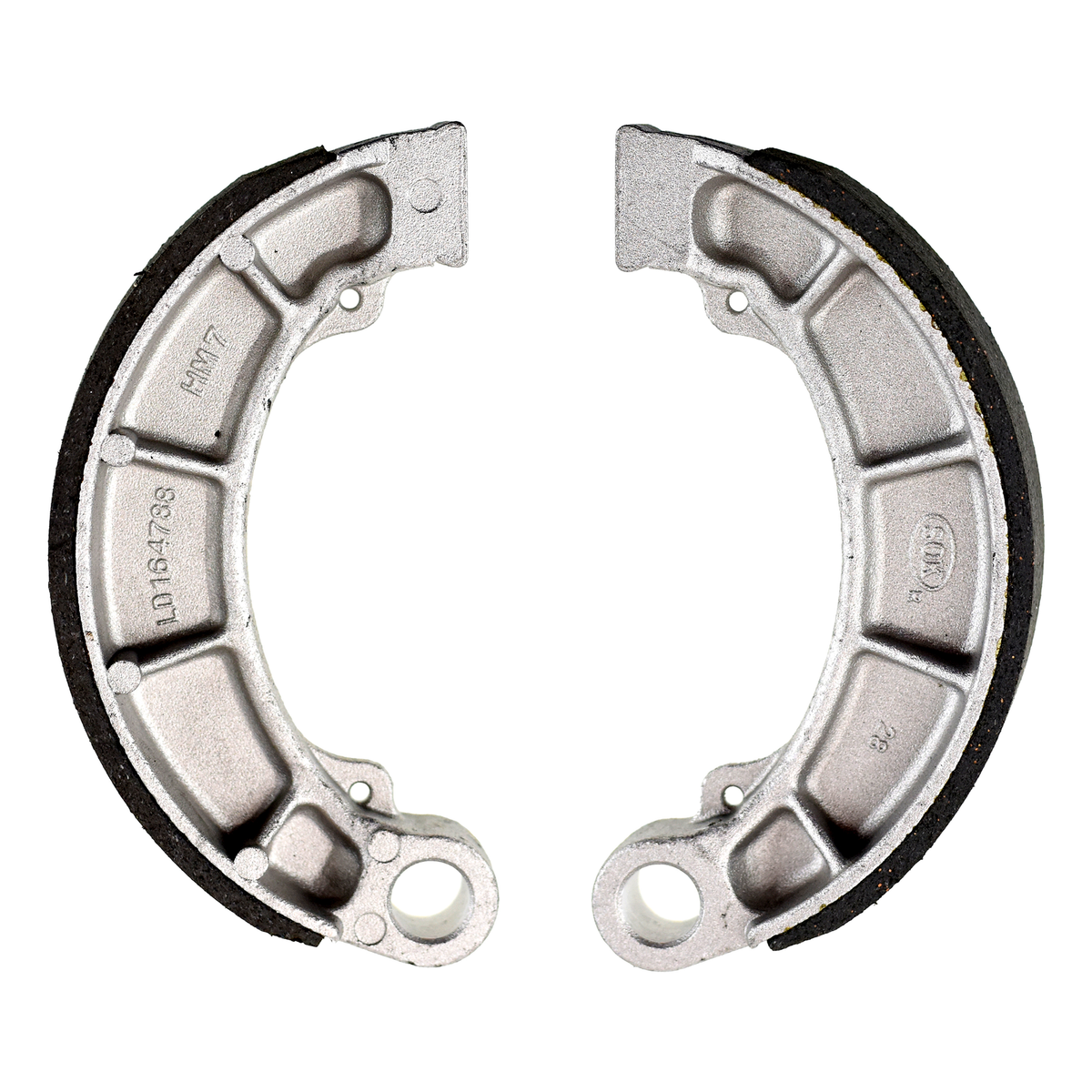 Hi Level Drum Brake Shoes H351