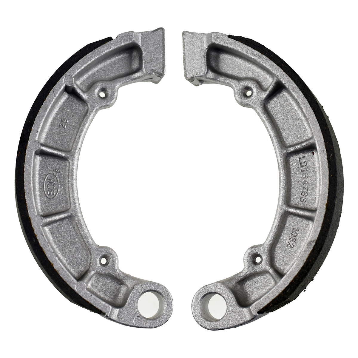 Hi Level Drum Brake Shoes K710