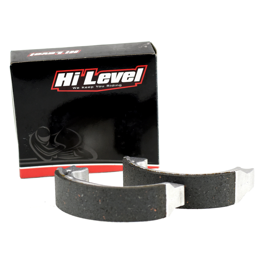 Hi Level Drum Brake Shoes VB126/H304, view 3
