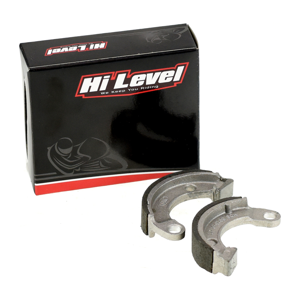 Hi Level Drum Brake Shoes VB134/H301, view 3