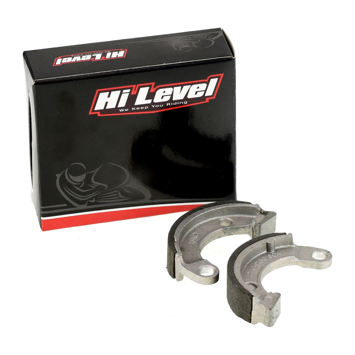 Hi Level Drum Brake Shoes VB134/H301, view 3
