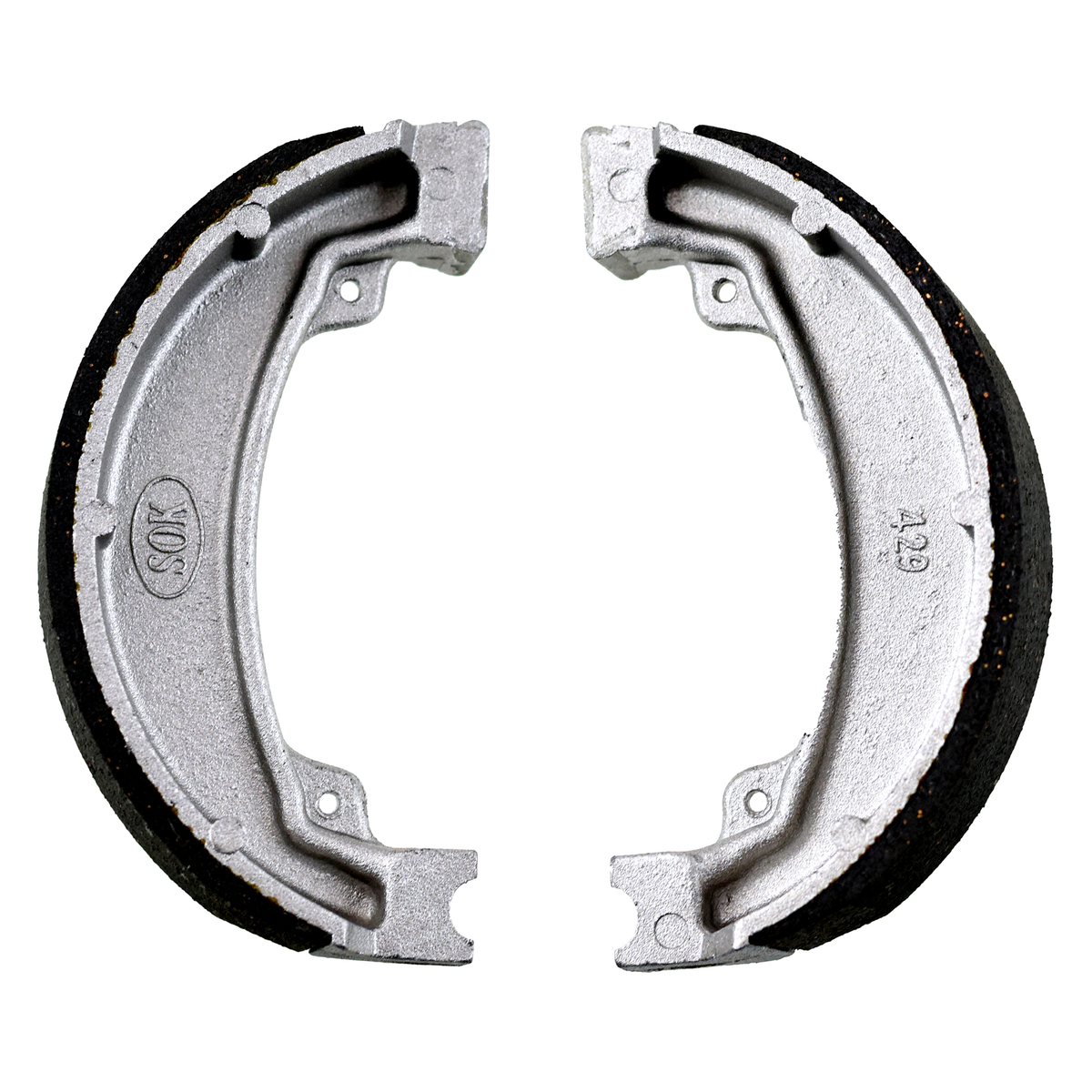Hi Level Drum Brake Shoes VB136/H318