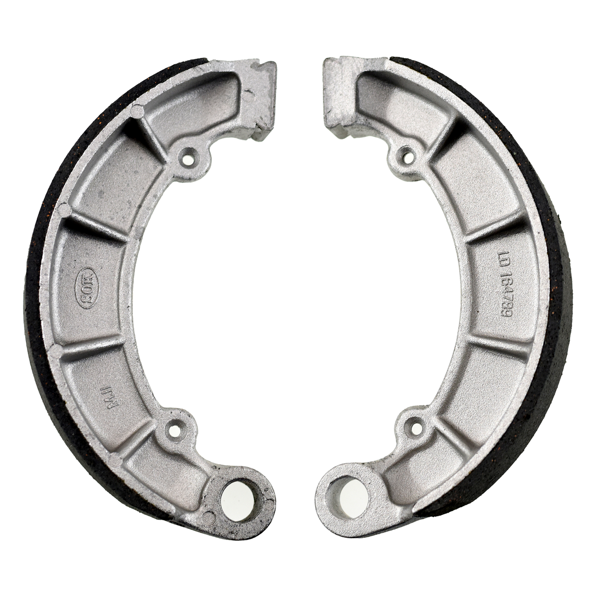 Hi Level Drum Brake Shoes VB146/H343