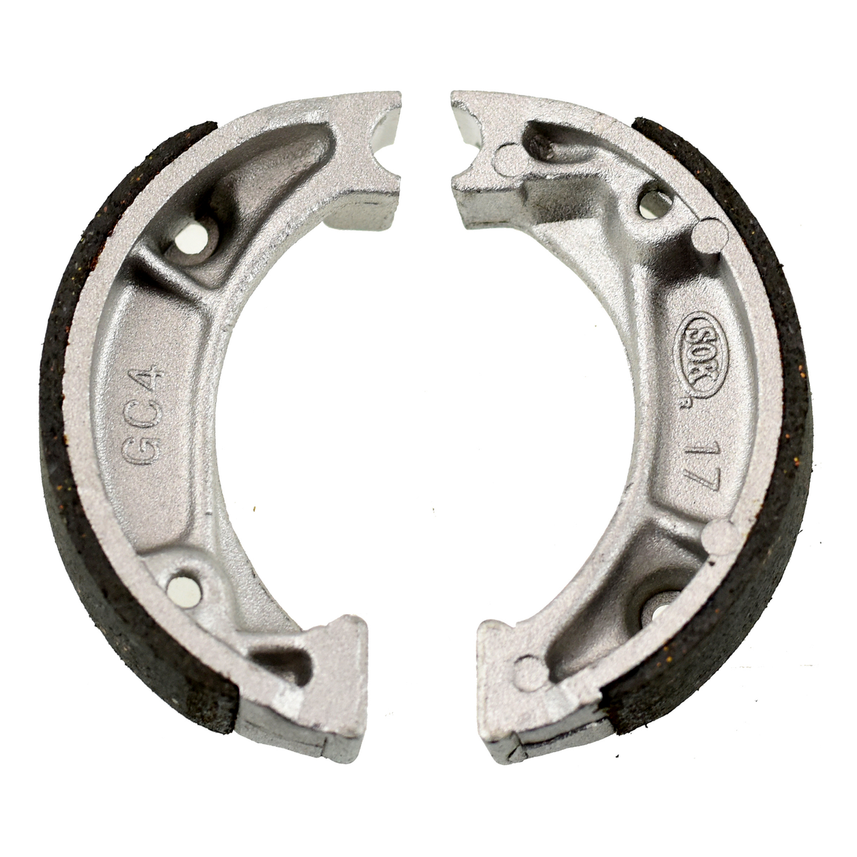 Hi Level Drum Brake Shoes VB150/H333