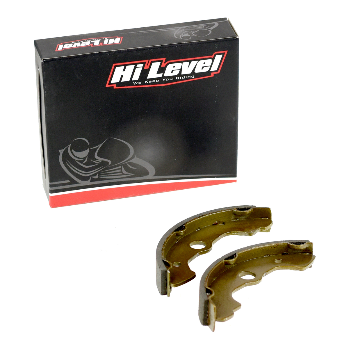 Hi Level Drum Brake Shoes VB156/H347, view 3