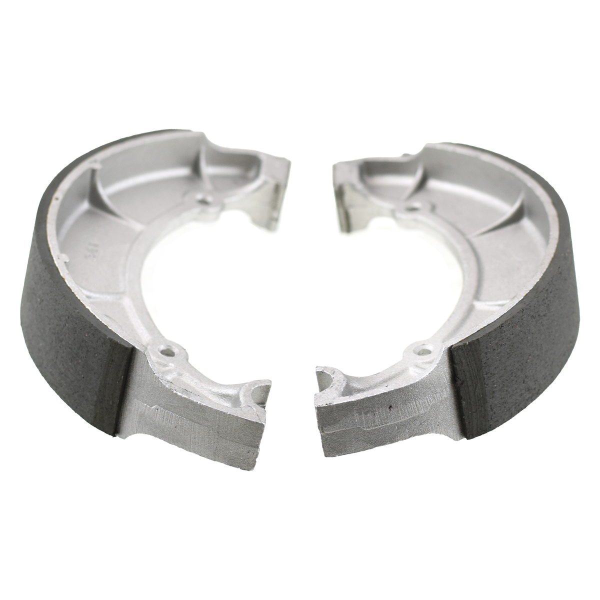 Hi Level Drum Brake Shoes VB230/Y515, view 2