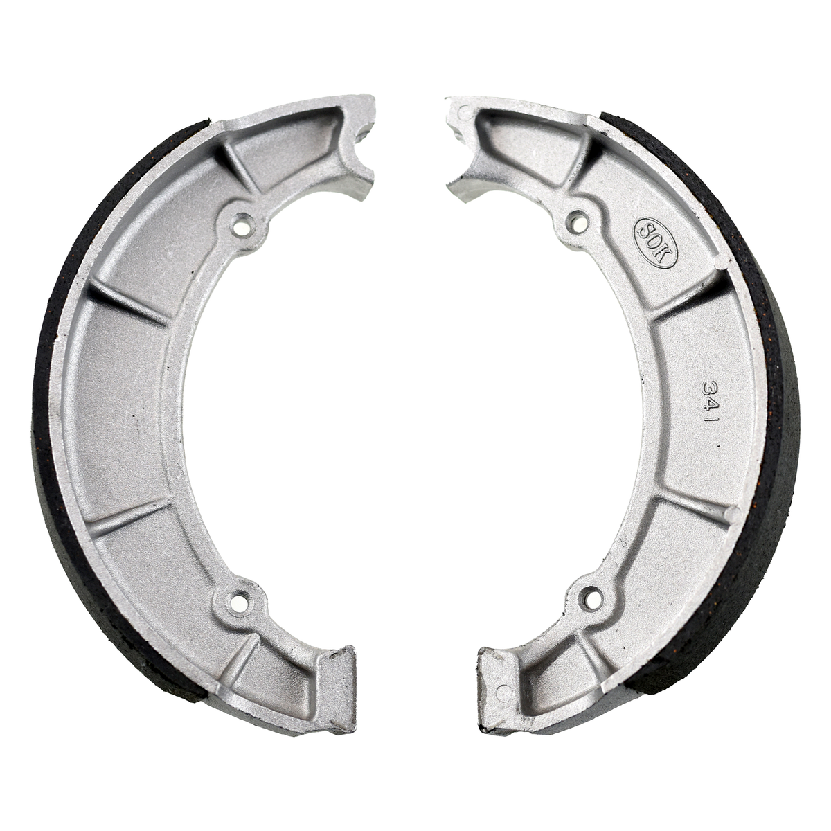 Hi Level Drum Brake Shoes VB230/Y515