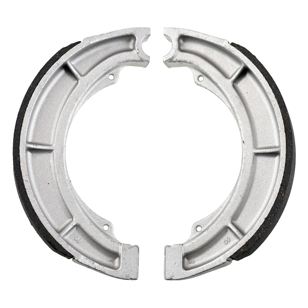 Hi Level Drum Brake Shoes VB305/S609