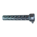 Hi Level Exhaust Baffle 47mm & 8' Long Not Chrome