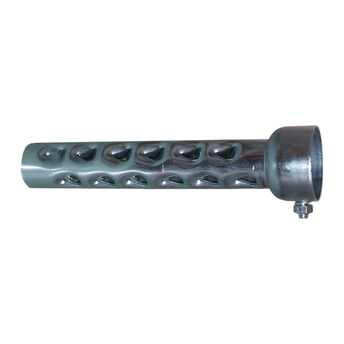 Hi Level Exhaust Baffle 47mm & 8' Long Not Chrome