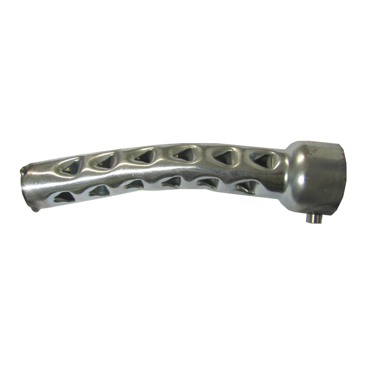 Hi Level Exhaust Baffle 47mm & 8' Long