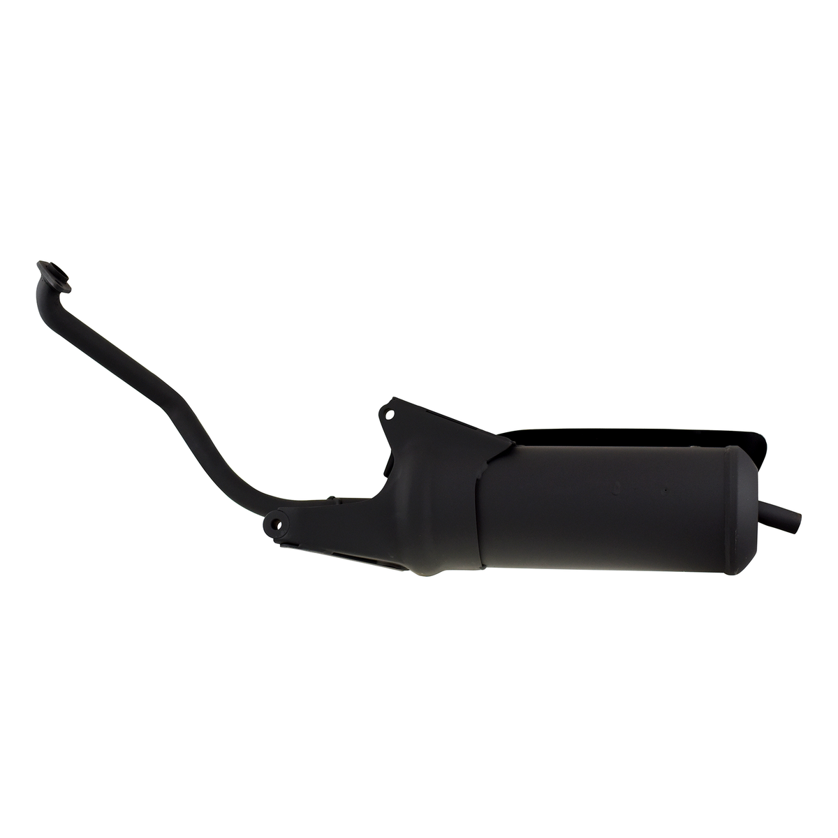 Hi Level Exhaust Kymco Vivio/Agility125 4T Scooter, view 2