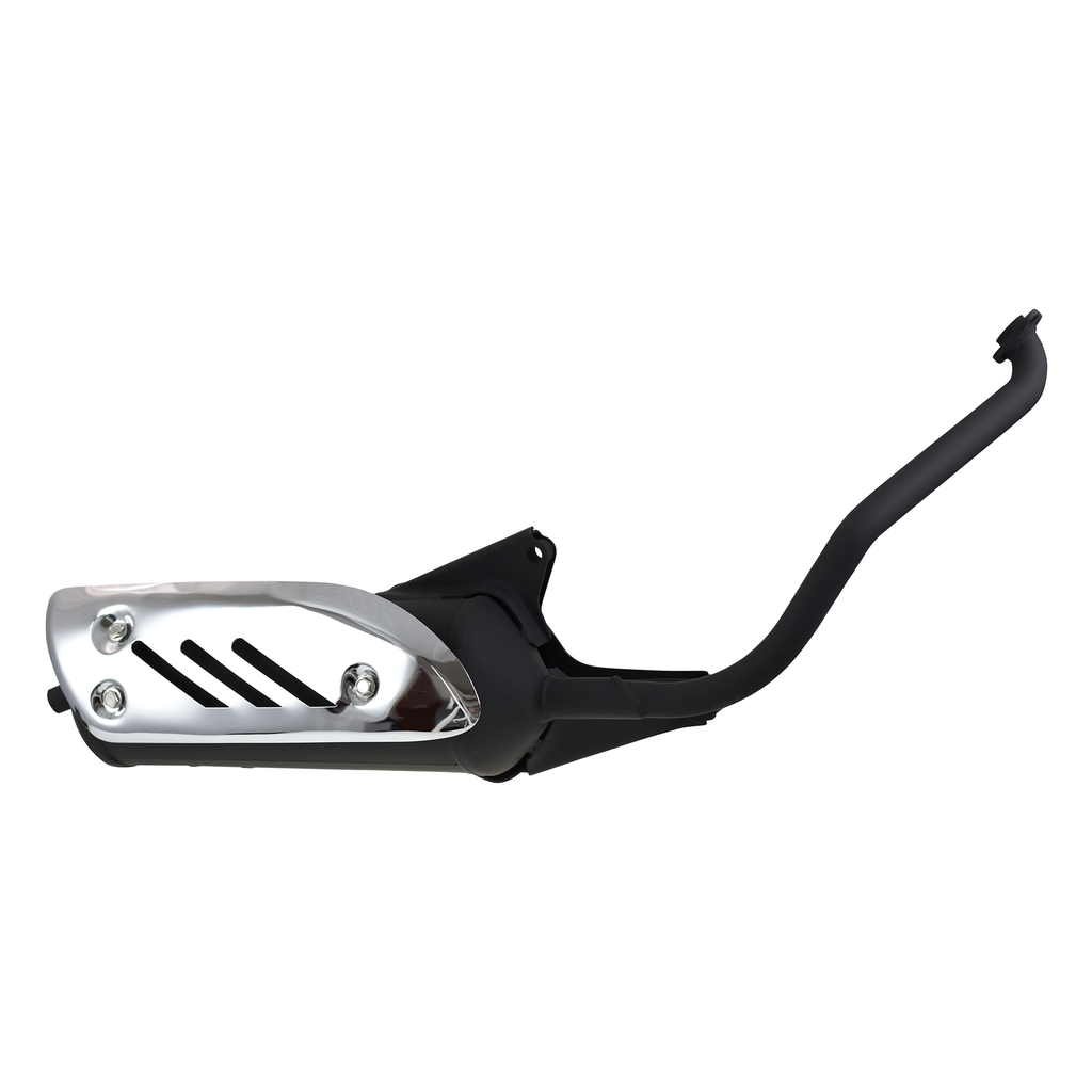 Hi Level Exhaust Kymco Vivio/Agility125 4T Scooter