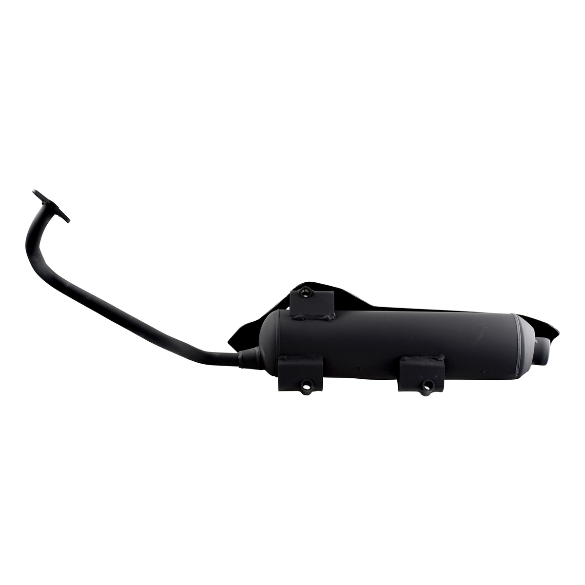 Hi Level Exhaust PCX125 10-11, view 2