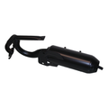 Hi Level Exhaust Peugeot Trekker Off Road50