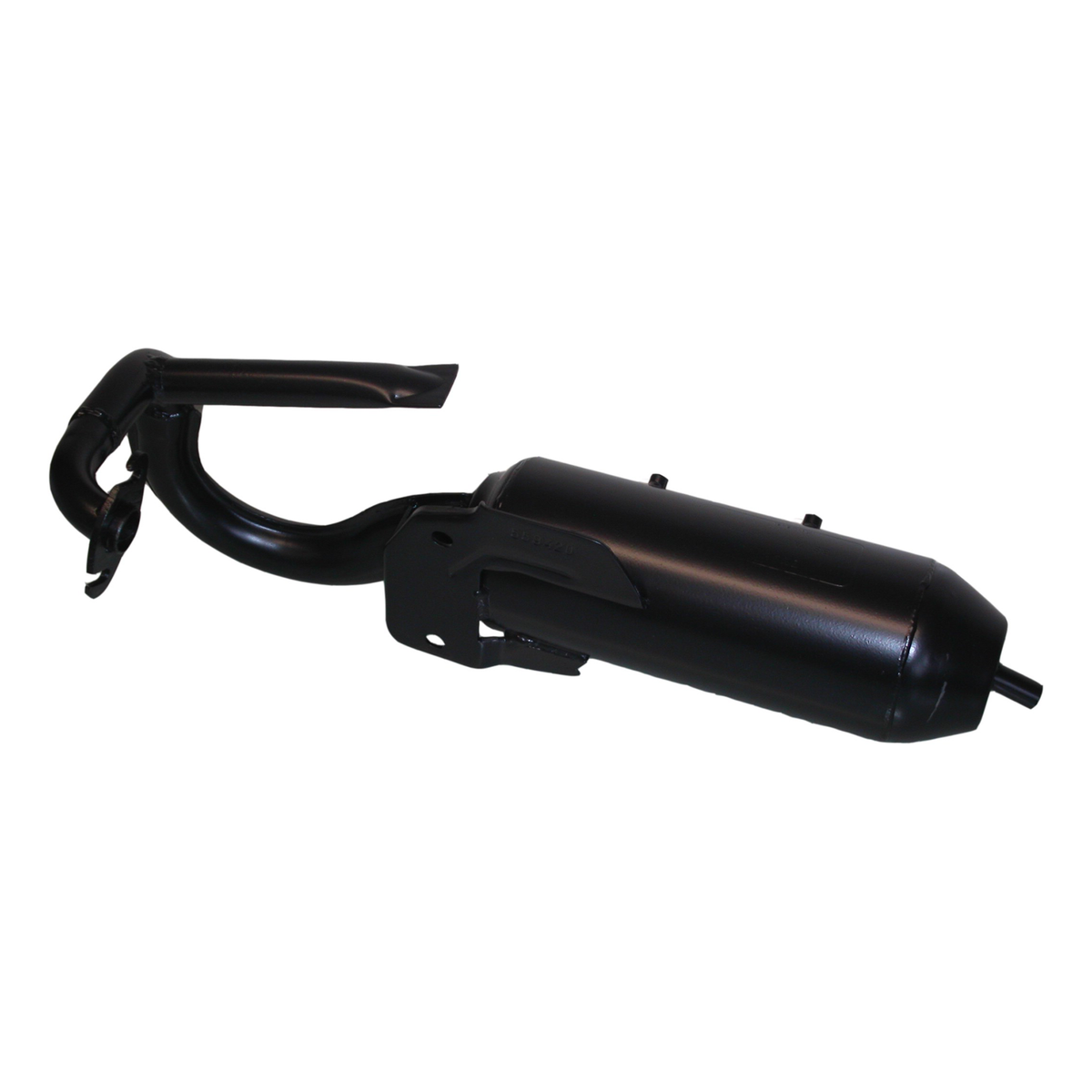 Hi Level Exhaust Peugeot Trekker Off Road50