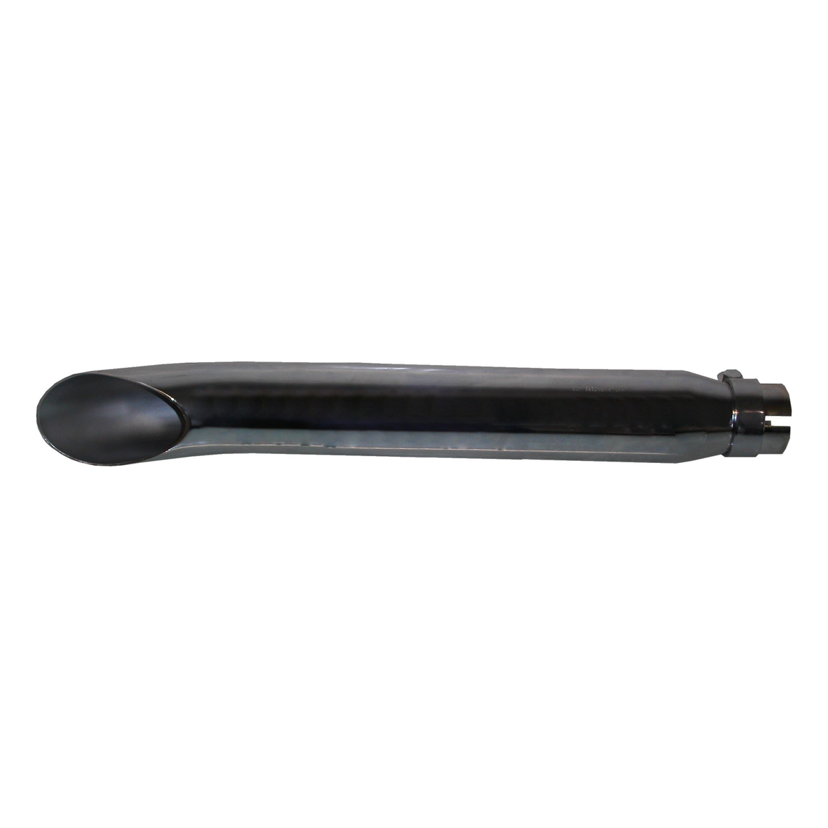 Hi Level Exhaust Silencer 35mm-45mm Turnout Universal