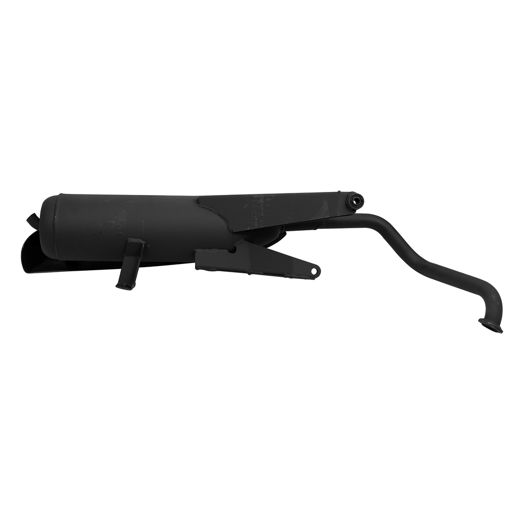 Hi Level Exhaust SYM Symply125 07-11, view 2