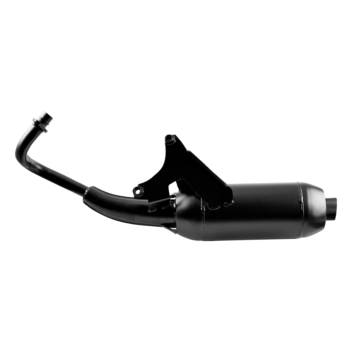 Hi Level Exhaust Vespa ET4/Vespa LX(4T )50cc, view 2
