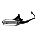 Hi Level Exhaust Vespa ET4/Vespa LX(4T )50cc