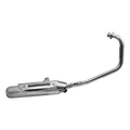 Hi Level Exhaust YBR125 05-06