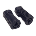 Hi Level Footrest Rubbers 14mm Round Fitting