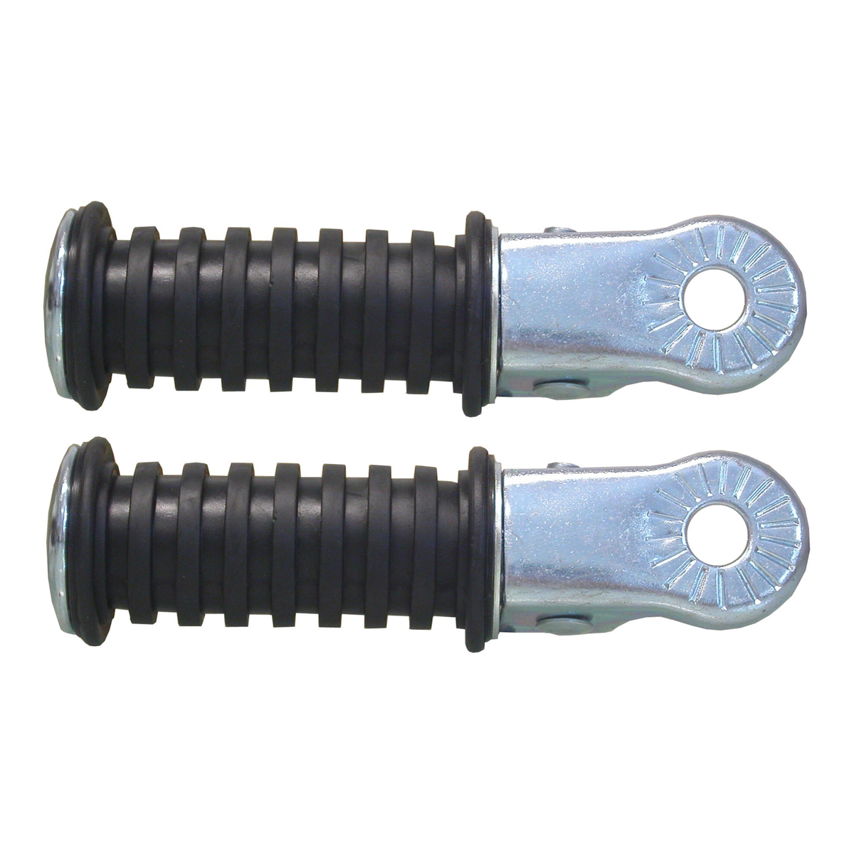 Hi Level Footrests Rear Round bolt