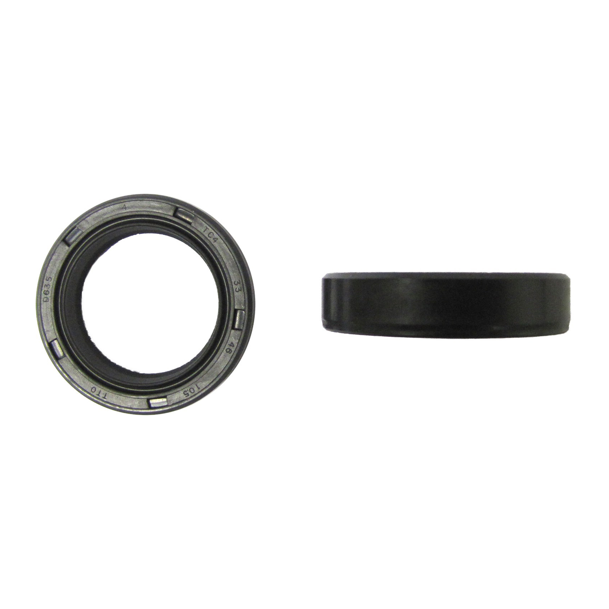 Hi Level Fork Seals 33mm x 46mm x 10.5mm