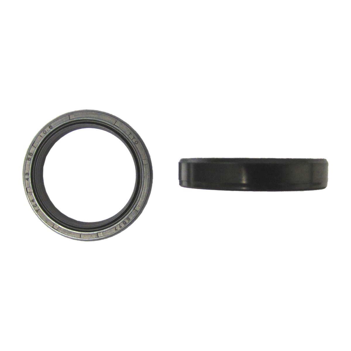 Hi Level Fork Seals 43mm x 55mm x 10.5mm